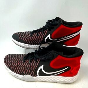 NEW Nike Mens KD Trey 5 VIII Red Black Mid-Top Basketball Sneaker Shoes Size 12